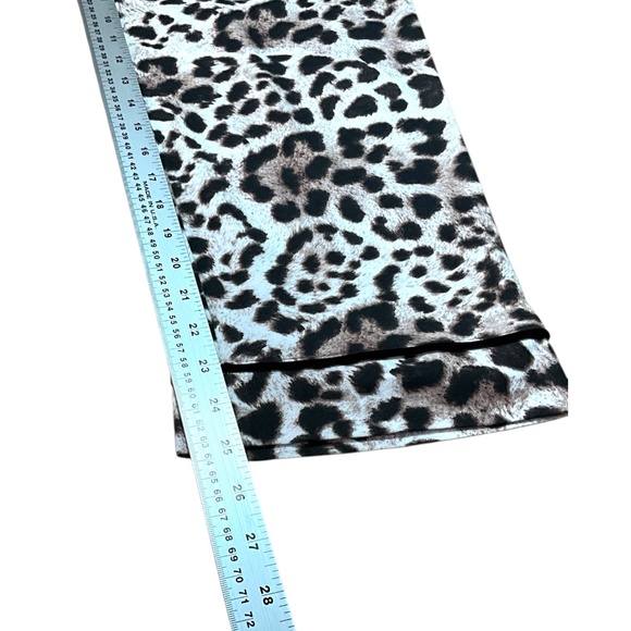 BEDHEAD 100% Organically Grown Cotton Flannel Leopard Print Pajamas US Sz S - Picture 13 of 16